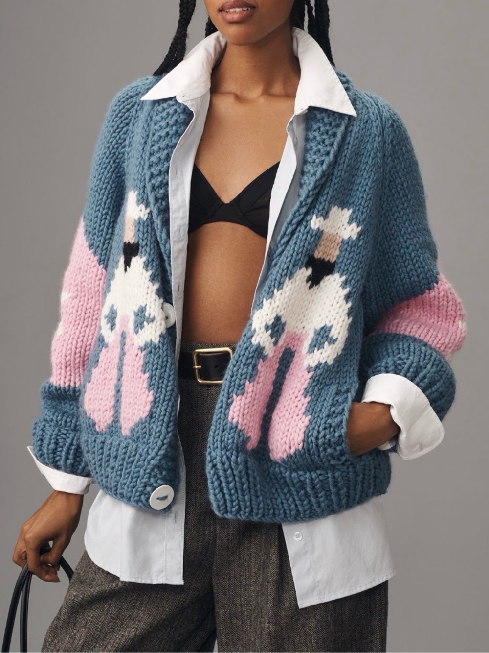 🚨 𝗜𝗦𝗢: GOGO COWBOY CARDIGAN